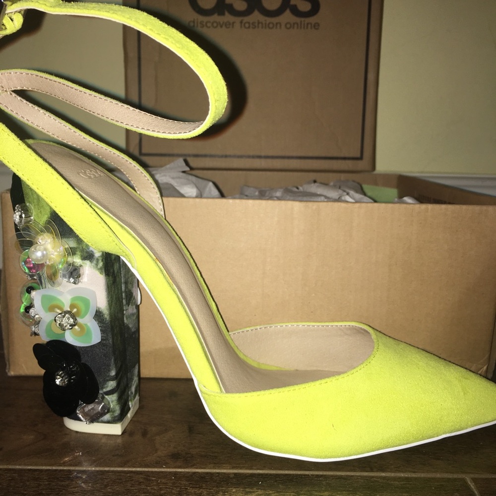 ASOS PERFORMER pointed high heels